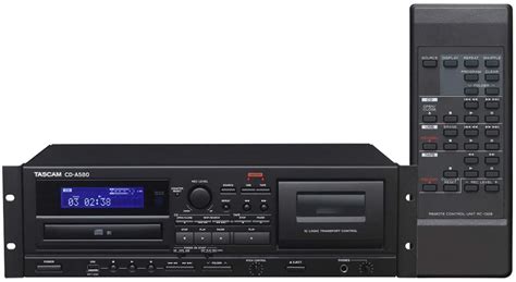 Buy TASCAM CD-A580 Cassette, CD and USB Player/Recorder Online in UAE | Sharaf DG