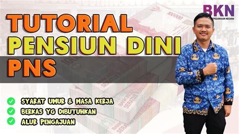 DAPAT PENSIUNAN Aturan PENSIUN DINI PNS 2024 YouTube