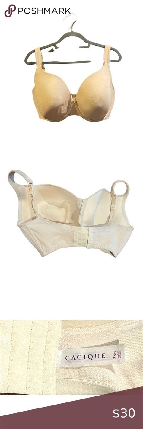 Cacique Nude Full Coverage Underwire Bra Size H Bra Sizes Underwire Bra Underwire