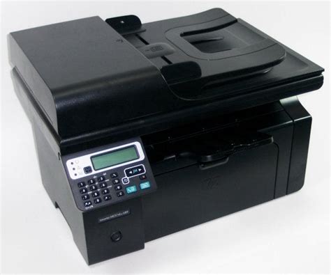 Hp Laserjet Pro M1217nfw Mfp Telegraph