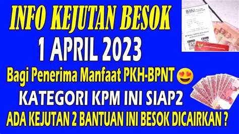 Info Pkh Hari Ini Ada Info 2 Pencairan Bantuan Bagi Kpn Pkh Bpnt