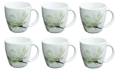 LUBIANA MAGNOLIA VICTORIA 6 X KUBEK 300 ML KUBKI DO ZMYWARKI