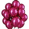 Amazon Pack Big Hot Pink Balloons Inch Hot Pink Foil
