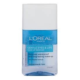 L Oreal Gentle Eyes Lips Express Make Up Remover 125ml Shopee Thailand