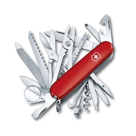 Victorinox Swiss Champ Pocket Knife Camp And Climb Outdoor