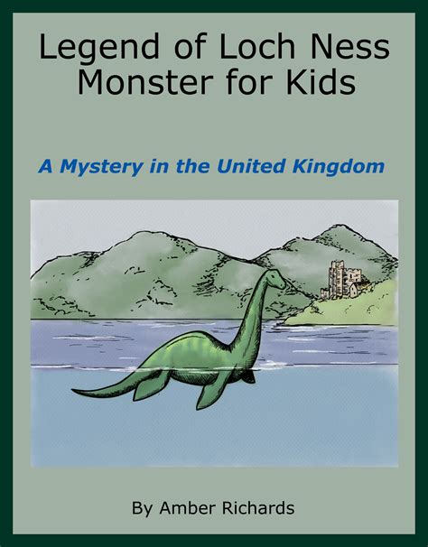 Babelcube – Legend of loch ness monster for kids: a mystery in the ...