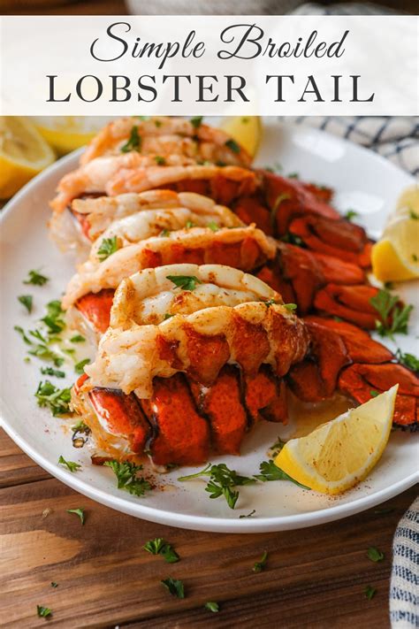 Broiled Lobster Tail Recipe