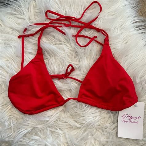 Agent Provocateur Swim Nwt Lagent Provocateur Bikini Top Poshmark