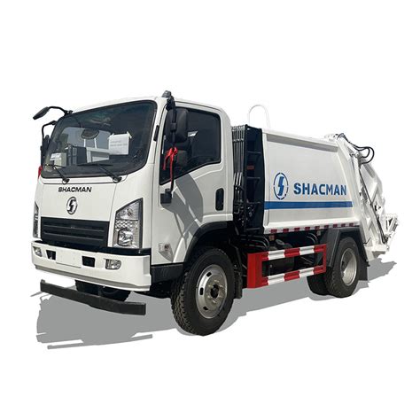 Shacman Cbm Garbage Compactor Truck Small X Rubbish Conpressing