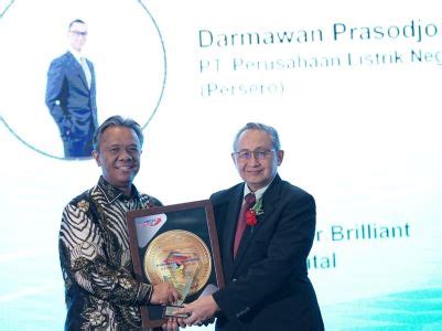 Pln Sabet Tujuh Penghargaan Ihcba Sukses Transformasi Bisnis Dan