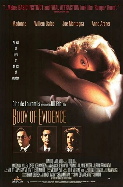 Raiders Of The Lost Archive Body Of Evidence Uli Edel 1993 The