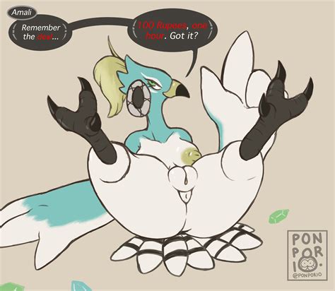 Rule 34 Absurd Res Amali Tloz Anthro Avian Bird Breath Of The Wild Female Hi Res Nintendo