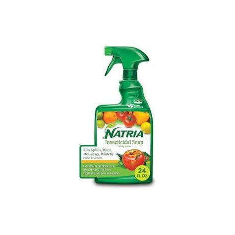 Natria 706230a Insecticidal Soap Liquid Spray Application 24 Oz Can