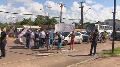 Jornal do Amapá 1ª Edição Moradores da zona norte de Macapá fizeram