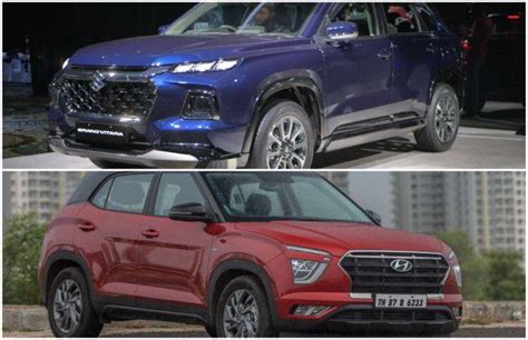 Maruti Grand Vitara Vs Hyundai Creta 5 Key Differences