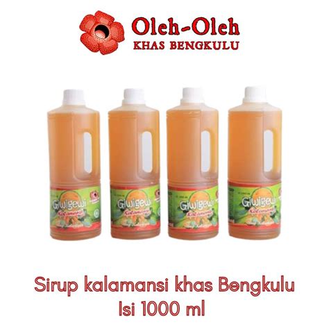 Jual Ml Sirup Jeruk Kalamansi Asli Bengkulu Sirup Jeruk Kunci