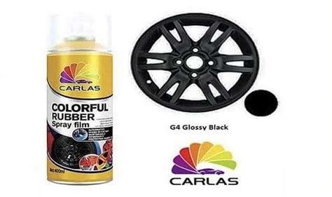 Jual Carlas Rubber Paint Black Doff Black Matte C Gold Di Seller