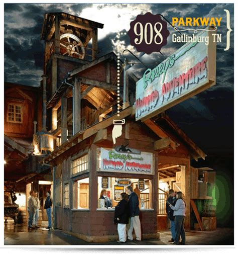 Ripley's Haunted Adventure – Pigeon Forge Chamber of Commerce