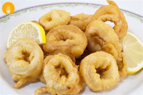 Calamares a la romana Recetas de Cocina Casera Recetas fáciles y