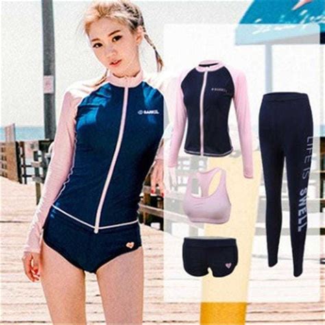 Jual Barrel Pink Navy Bikini Set Pcs Pink Bikini Set Swimsuit Wanita