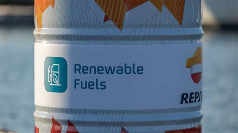 Repsol Launches 100 Renewable Fuel At Service Stations And Tests Its