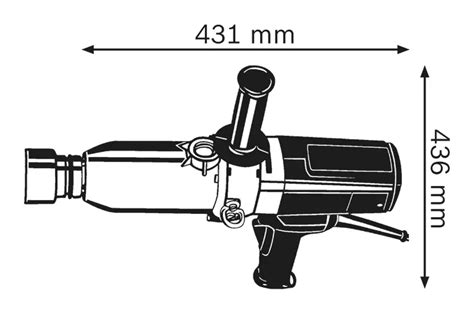 GDS 30 Impact Wrench | Bosch Professional