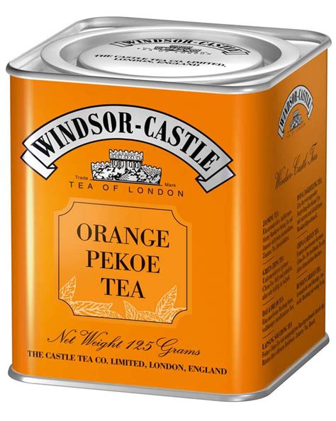 Windsor Castle Orange Pekoe Tea 125g Dose