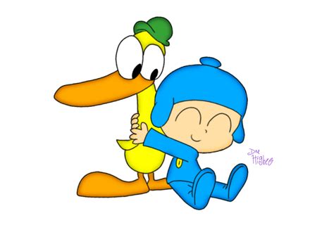 Pocoyo By Mcdnalds2016 On Deviantart