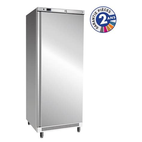 NOSEM Armoire réfrigérée négative GN 2 1 600 L Extérieur INOX