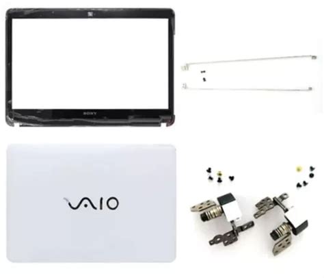 Tampa C Moldura Sony Vaio Fit15 Svf152c29x 15 Polegadas Parcelamento