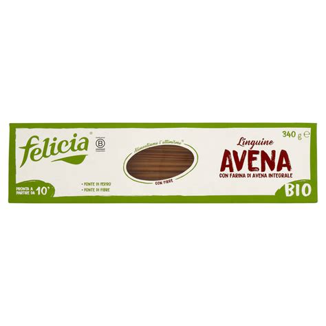 Felicia Linguine Avena Con Farina Di Avena Integrale Bio G