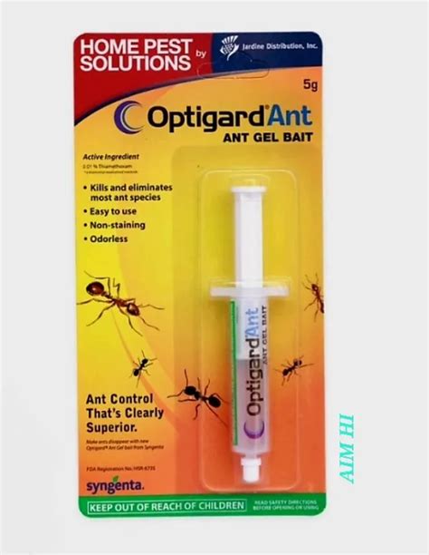 Optigard Ant Bait 5grams Lazada Ph