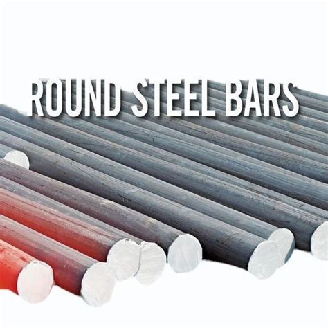 Mild Steel Round Hot Rolled Bars Meter Mm At Kg In Hyderabad ID