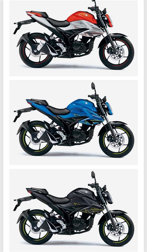 Paling Dinanti Guys Inilah Motor Baru Suzuki Bermesin Cc Silinder