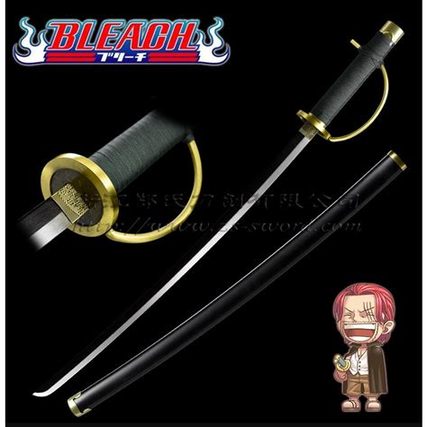 ดาบแชงคูส Shanks Saber วัสดุไม้ One Piece วันพีช Shopee Thailand