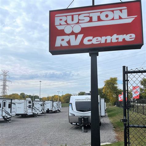 RV Showroom - Ruston RV Centre in Burlington, Ontario