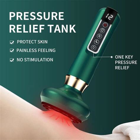 Buy Smart Electric Cupping Body Massage Suction Vacuum Scraping Therapy