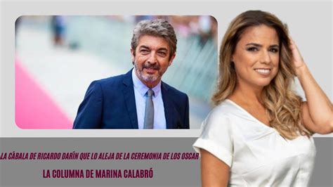 La cábala de Ricardo Darín en la ceremonia del Oscar los detalles en