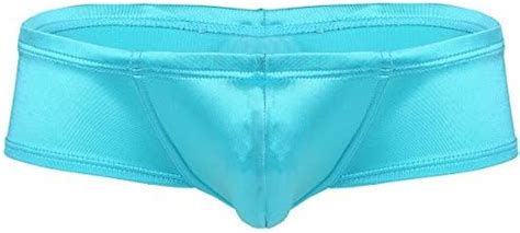 Freebily Men S Bulge Pouch Low Rise Bikini Briefs Micro Swim Underwear Sky Blue X Large Price In