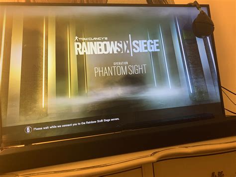 Stuck on this screen for 30 minutes now... : r/Rainbow6