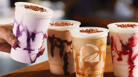 Taco Bell S New Milkshakes Are Back But Still Not Nationwide