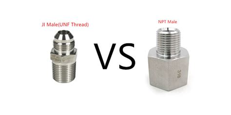 Unf Vs Npt A Comprehensive Guide To Hydraulic Fittings Qc Hydraulics