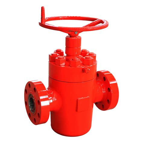 Fls Fc Slab Manual Gate Valve Gpe Oil Machinery