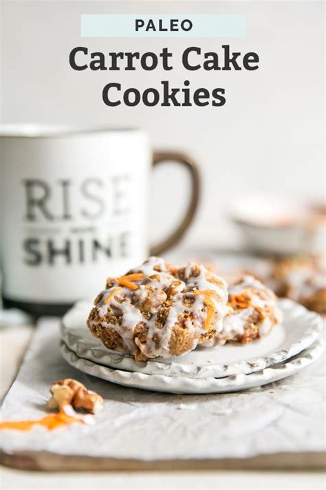 These Carrot Cake Cookies Are A Healthy Make Ahead One Bowl Recipe