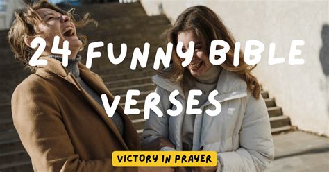 24 Funny Bible Verses - Victorious in Prayer