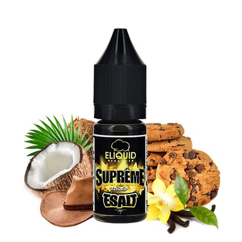 E Liquide Supreme Esalt 10ML Eliquid France