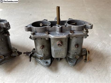 TheSamba VW Classifieds Solex 40 P11 Carburetors Sauer Sohn