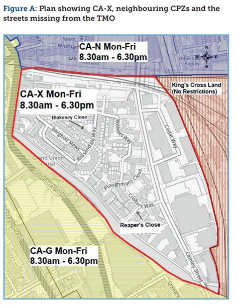 Parking And Healthy Streets Consultation In Ca X Elm Village