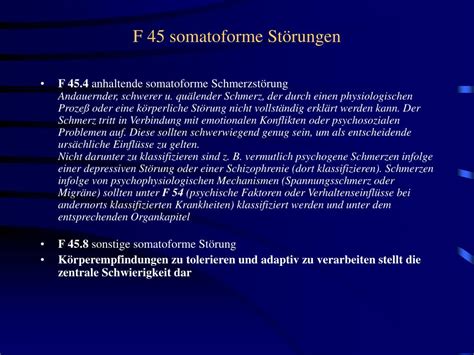 PPT Somatoforme Störungen PowerPoint Presentation free download ID