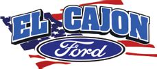 Ford Dealership El Cajon CA | La Mesa | San Diego